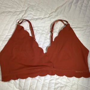 Danskin Bralette size M. Burnt orange 🍊